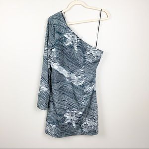 W118 by Walter Baker Abstract Print  Mini Dress